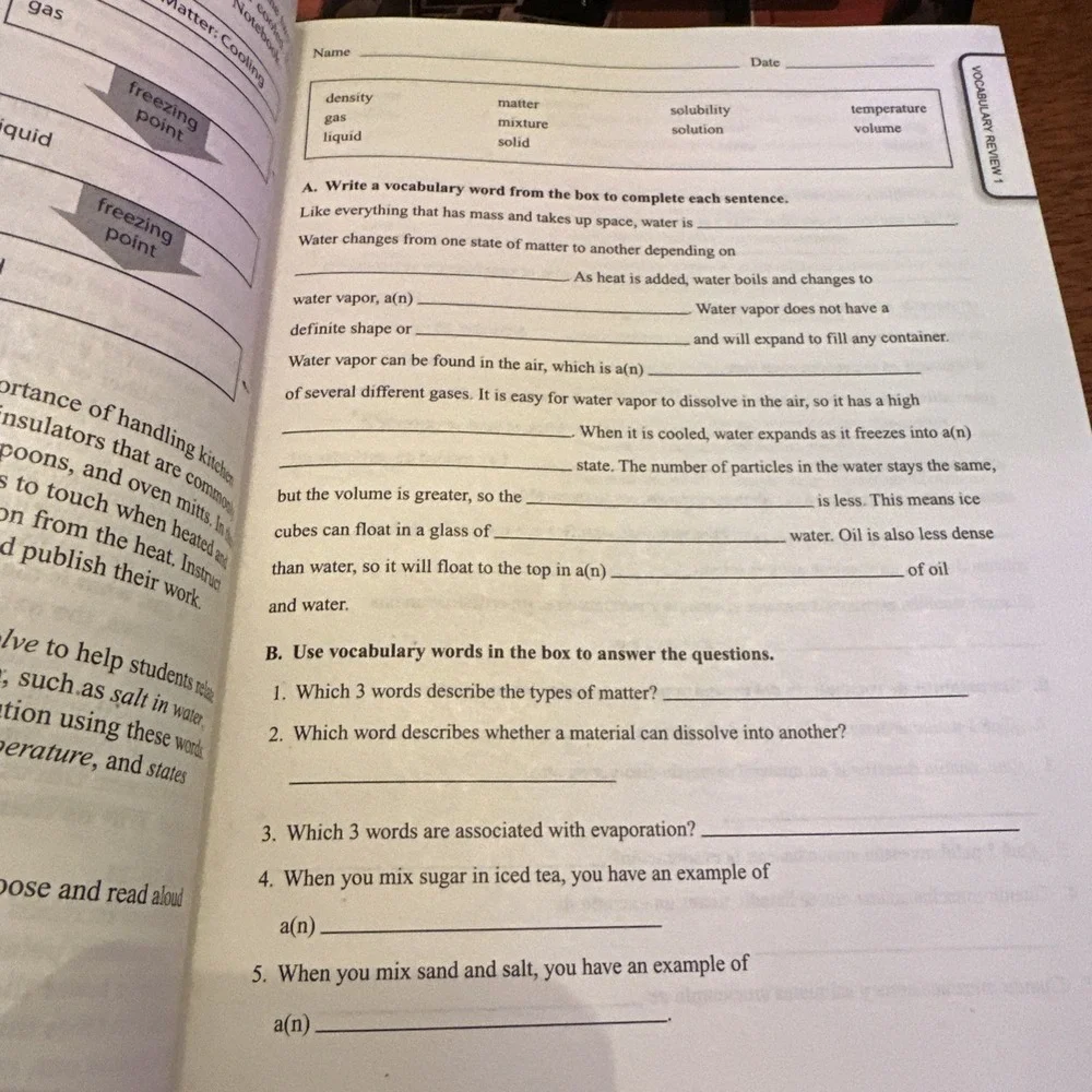 SCIENCESAURUS: STUDENT HANDBOOK W Teacher Guide GRADE 5 By Houghton Mifflin